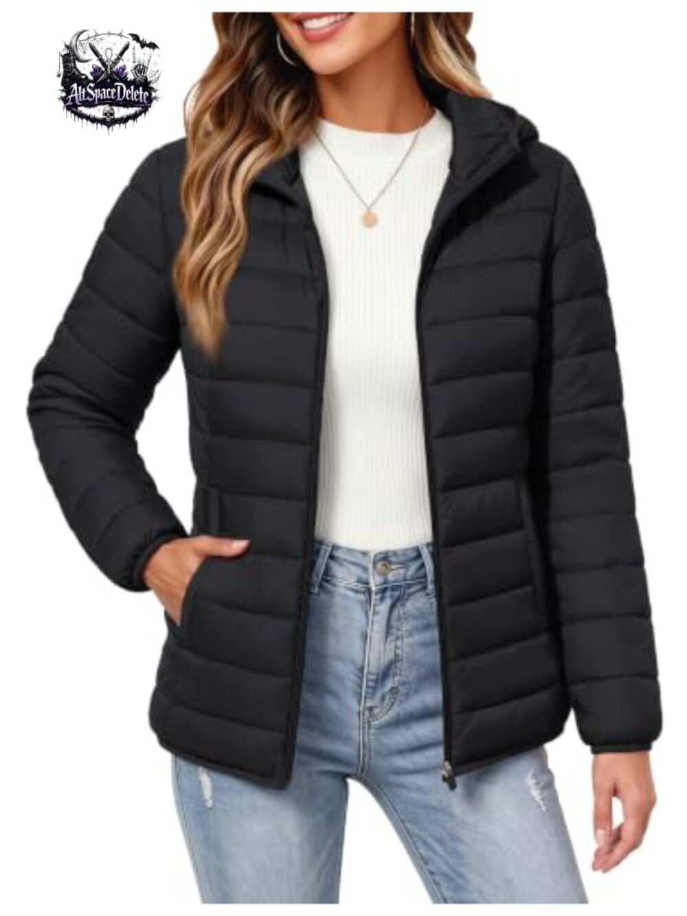 Ultra-light Water Resistant Quilted Packable Coat